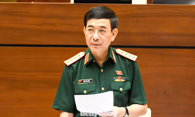 Đại tướng Phan Văn Giang nói về Luật Phòng, chống phổ biến vũ khí hủy diệt hàng loạt