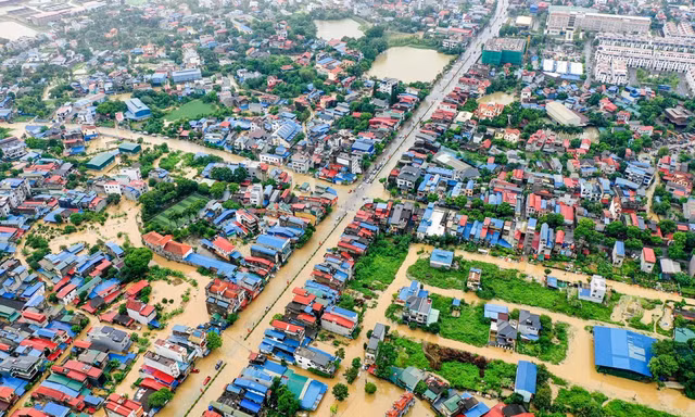 Hỗ trợ khẩn cấp 400 tỷ cho Thái Nguyên, Cao Bằng, Lạng Sơn, Bắc Ninh khắc phục hậu quả mưa lũ