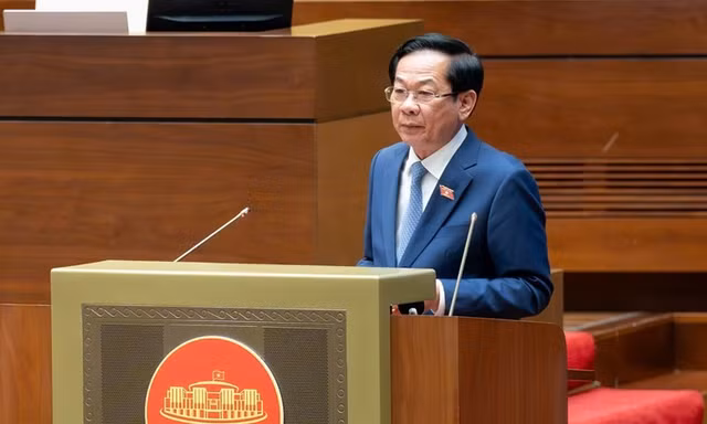 Bộ trưởng Nội vụ được giới thiệu ứng cử đại biểu Quốc hội khóa mới