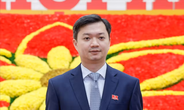 Anh Nguyễn Minh Triết, Bí thư Trung ương Đoàn. Ảnh: Như Ý