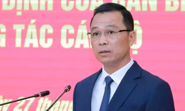 Thủ tướng phê chuẩn ông Tô Anh Dũng giữ chức Chủ tịch tỉnh Thanh Hóa