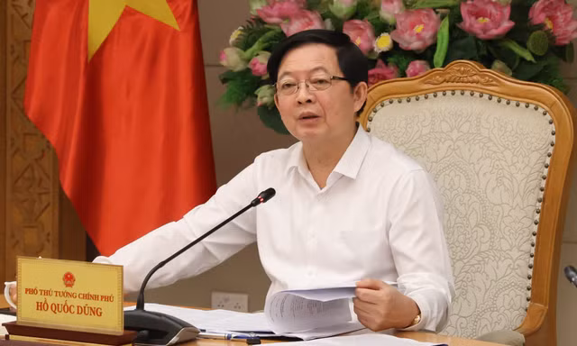 Phó Thủ tướng Hồ Quốc Dũng nhận thêm nhiệm vụ mới