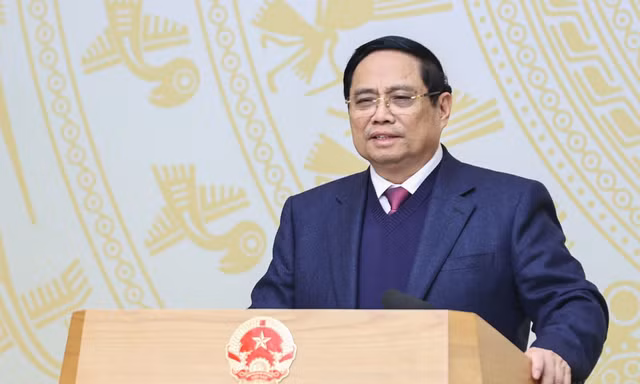 Thủ tướng: Bắt tay ngay vào giải ngân vốn đầu tư công năm 2026 với gần 1 triệu tỷ đồng 