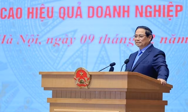 Thủ tướng Phạm Minh Chính: Thi đua không hình thức, màu mè, khoa trương, không 'đánh trống bỏ dùi'