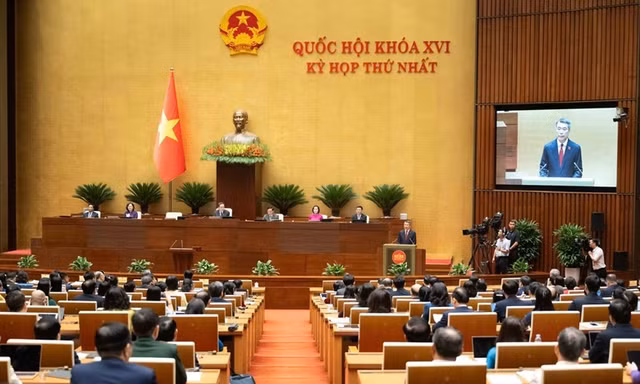 Hôm nay, Quốc hội phê chuẩn bổ nhiệm phó thủ tướng, bộ trưởng, trưởng ngành