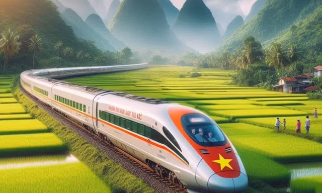 Đường sắt tốc độ cao Bắc - Nam: Chính phủ đề xuất chính sách đặc thù về giải phóng mặt bằng