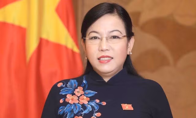Bà Nguyễn Thanh Hải. Ảnh: QH
