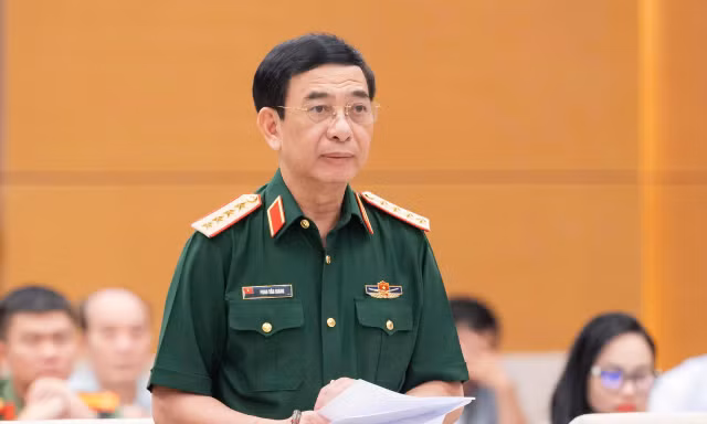 Chính phủ trình dự án Luật Phòng, chống phổ biến vũ khí hủy diệt hàng loạt