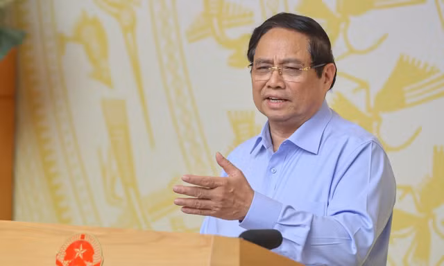 Thủ tướng Phạm Minh Chính: 'Cán bộ chậm trễ, vô cảm phải thay thế' 