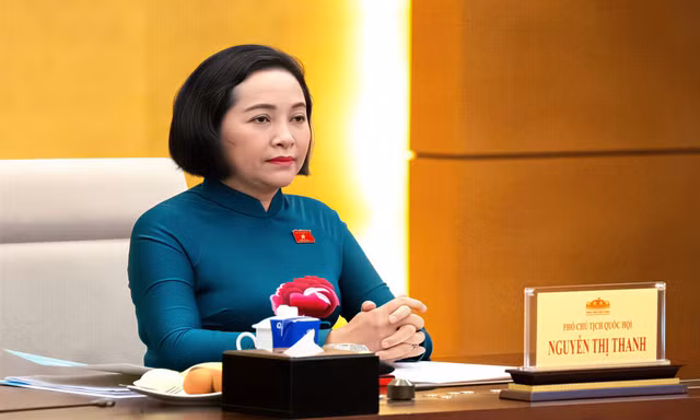 Bà Nguyễn Thị Thanh làm Trưởng đoàn giám sát về bảo hiểm xã hội