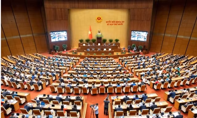 Quốc hội họp phiên trù bị, bầu Trưởng đoàn và Phó Trưởng đoàn