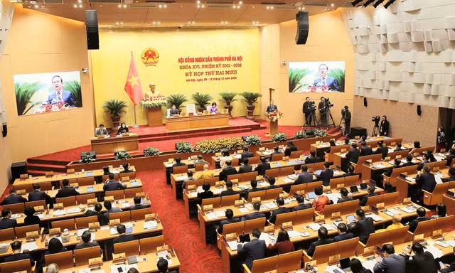 Đề xuất mới về phó chủ tịch HĐND tỉnh, thành phố sau sáp nhập