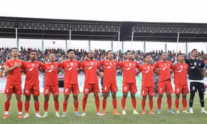 Nepal triệu tập đội hình đấu đội tuyển Việt Nam, gọi cả cầu thủ futsal lên tuyển