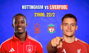 Nhận định Nottingham vs Liverpool, 21h00 ngày 22/2: Cái dớp của Arne Slot