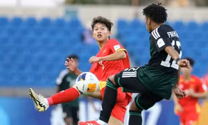 U17 Việt Nam cẩn thận, U17 UAE đang sở hữu 2 sao trẻ khoác áo CLB Ngoại hạng Anh