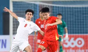 U20 Việt Nam trải qua chiến dịch vòng loại châu Á kém nhất lịch sử