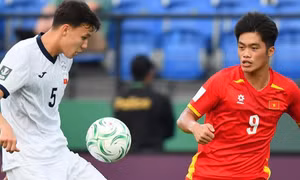 U23 Việt Nam phải giải 'dớp' toàn thua trước U23 Saudi Arabia