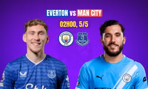 Nhận định Everton vs Man City, 02h00 ngày 5/5: Trận chiến bản lề