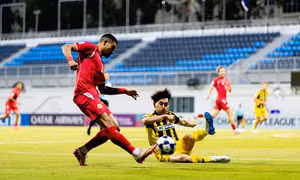 CAHN thua trên đất Singapore, sớm dừng bước tại Cúp C2 châu Á