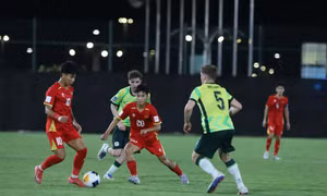 'Đội tuyển U17 Australia đã trừng phạt sai lầm của U17 Việt Nam'