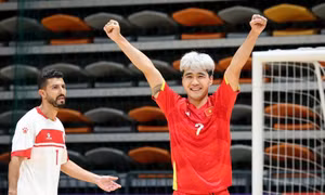 Việt Nam vượt Thái Lan, trở thành đội tuyển futsal Đông Nam Á đạt thành tích tốt nhất vòng loại châu Á