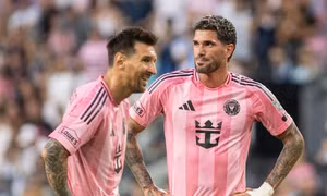 Địa chấn tại MLS: Messi ghi bàn, Inter Miami vẫn thua ngược từ thế dẫn 3-0