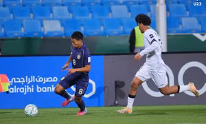 U23 Thái Lan cầm hòa U23 Iraq, nuôi hy vọng mong manh vào tứ kết