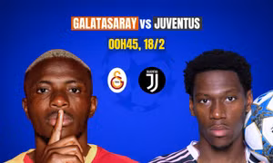 Nhận định Galatasaray vs Juventus, 00h45 ngày 18/2: Sức ép ở chảo lửa