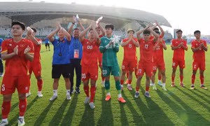Những cột mốc lịch sử đang chờ U23 Việt Nam