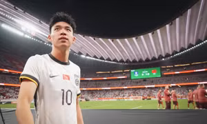 Ngôi sao Vương Ngọc Đống của U23 Trung Quốc và câu chuyện 'bán nhà cho con theo bóng đá'
