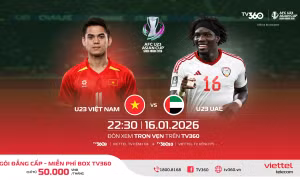 Nhận định U23 Việt Nam vs U23 UAE, 22h30 ngày 16/1: Viết lại lịch sử