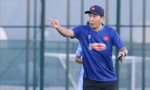 HLV Kim Sang-sik: 'HLV Park Hang-seo đã rất thành công 8 năm trước, nhưng đây là lúc chúng tôi viết câu chuyện của mình'