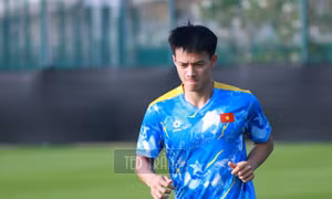 U23 Việt Nam đầy hứng khởi với những dấu hiệu tích cực từ Thanh Nhàn 