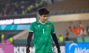 U23 Việt Nam chiến thắng, vì sao thủ thành Trung Kiên vẫn không vui?