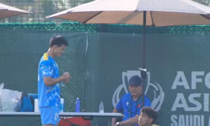 Bùi Vĩ Hào chia tay U23 Việt Nam