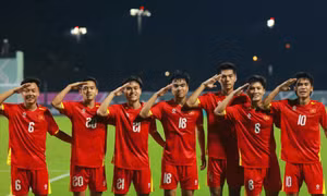 Chiến thắng kịch tính U23 Việt Nam: Sự tự tin, sai lầm và những chiến binh tin vào chính mình