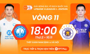 Nhận định Thép Xanh Nam Định vs Hà Nội FC, 18h00 ngày 10/11: Những kẻ khát thắng
