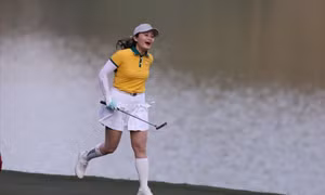 Dưới nắng vàng Sân golf Thiên Đường - Legend Valley Country Club