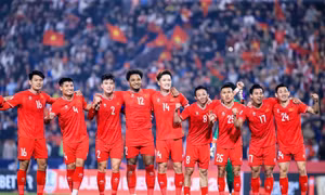 Đội tuyển Việt Nam đột phá mạnh mẽ trên bảng xếp hạng FIFA 