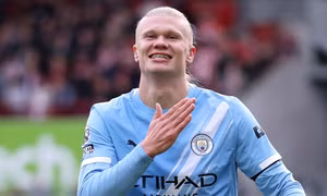 Man City đã trở thành 'đội bóng của Haaland' như thế nào?