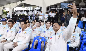 SEA Games 33: Tới Thái Lan, các vận động viên Campuchia được khuyến cáo không nên ra đường 