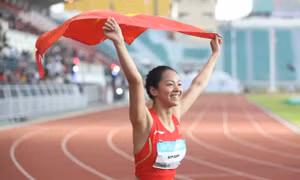 Nhà vô địch nhảy cao SEA Games 33 Nguyễn Thị Kim Anh và bí quyết đột phá kỷ lục cá nhân