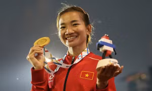 Vì sao Nguyễn Thị Oanh chỉ tạm hài lòng với thành tích ở SEA Games 33?