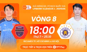 Nhận định Becamex TPHCM vs Hà Nội FC, 18h00 ngày 25/10: Chiến thắng đầu tay