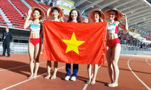 Chiến thuật nào giúp đội 4x400m tiếp nữ Việt Nam đánh bại Thái Lan thuyết phục và giành HCV?