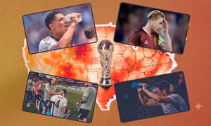 Xông hơi, nuốt cảm biến nhiệt: Cuộc đua sinh tồn ở chảo lửa World Cup 2026