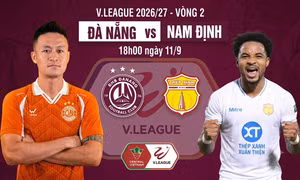 Nhận định Đà Nẵng vs Nam Định, 18h00 ngày 11/9: Gieo sầu cho chủ nhà 