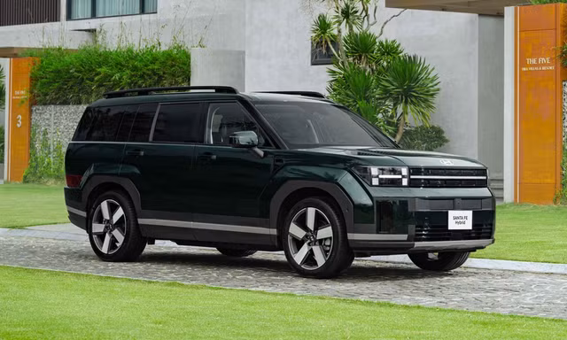Công nghệ hybrid trên Hyundai Santa Fe mới bán ở Việt Nam