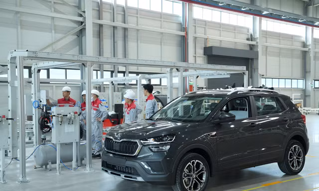 Bài toán 'xe châu Âu không đắt' của Skoda tại thị trường Việt Nam