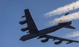 Ba 'pháo đài bay' B-52 của Mỹ được phát hiện gần Venezuela
